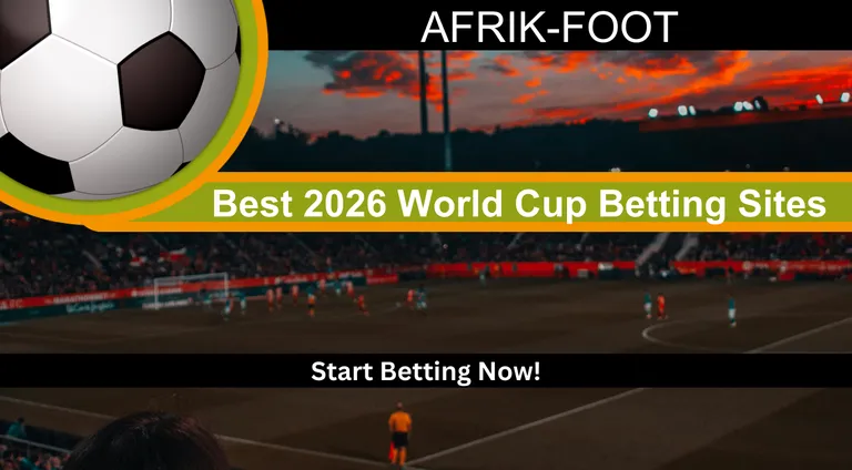 Best World Cup Betting Sites: Top 2026 World Cup Bookmakers