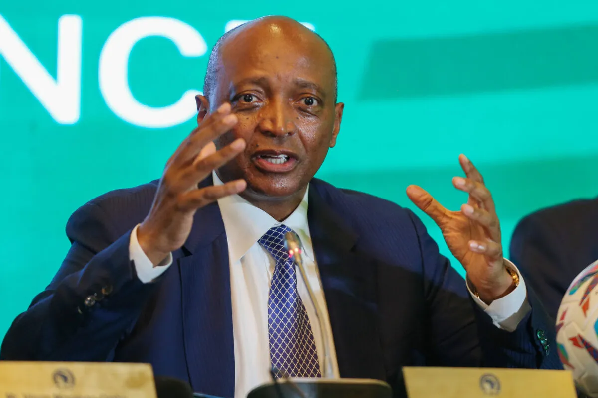 Patrice Motsepe assured of second term as CAF boss