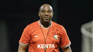 Aubameyang hands Benni McCarthy defeat in first home match with Kenya