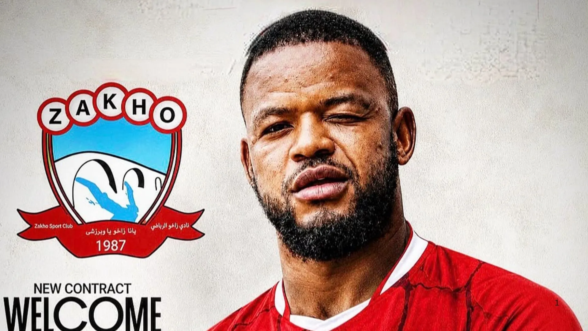Sipho Mbule sogned for Iraqi side Zakho SC.