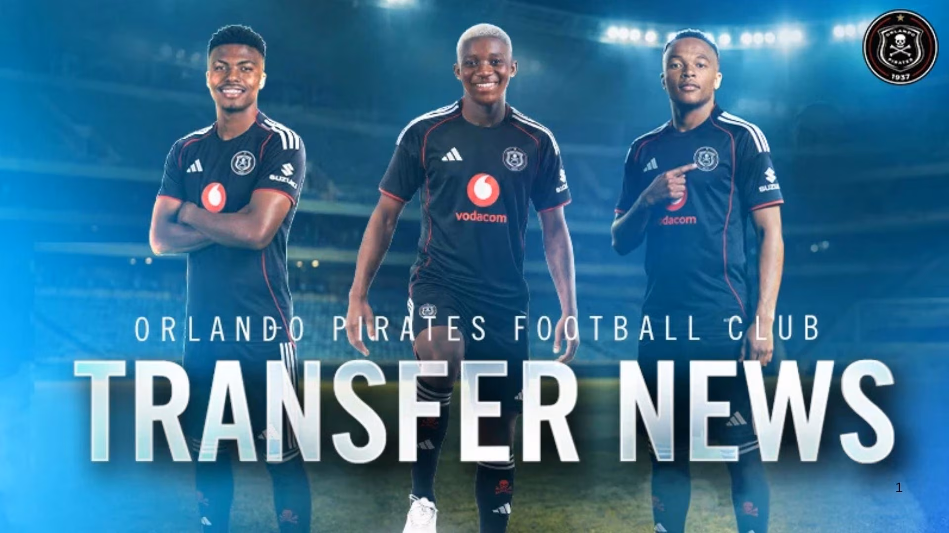 Orlando Pirates unleash three new signings as spending spree continues