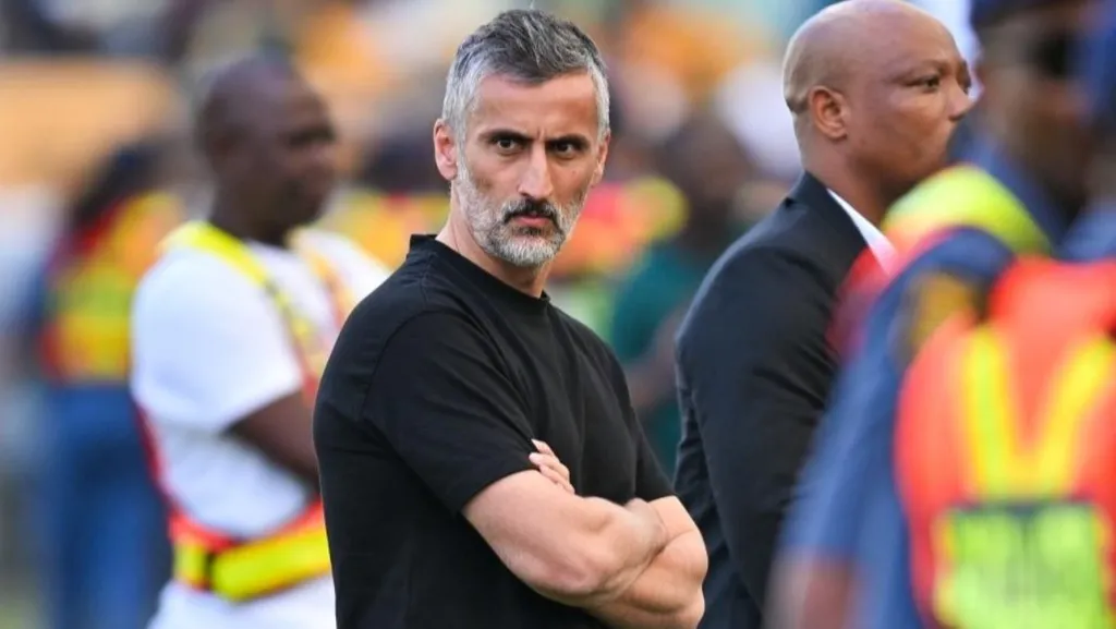 Jose Riveiro Orlando Pirates 1