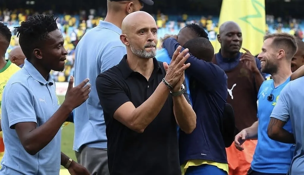 Sundowns coach Cardoso makes comments on &lsquo;Mngqithi&rsquo;s work&rsquo;
