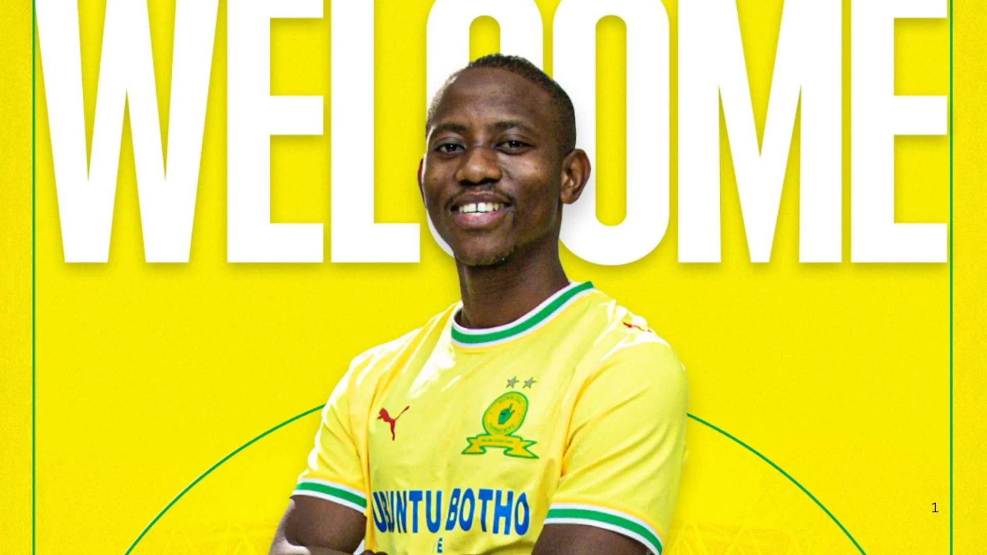 Thabo Cele has been unveiled by Mamelodi Sundowns.