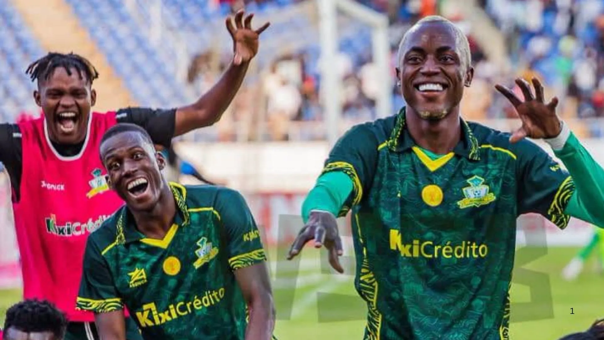 Former Orlando Pirates star Gilberto (right) is among dangermen for Wiliete Sport Club.