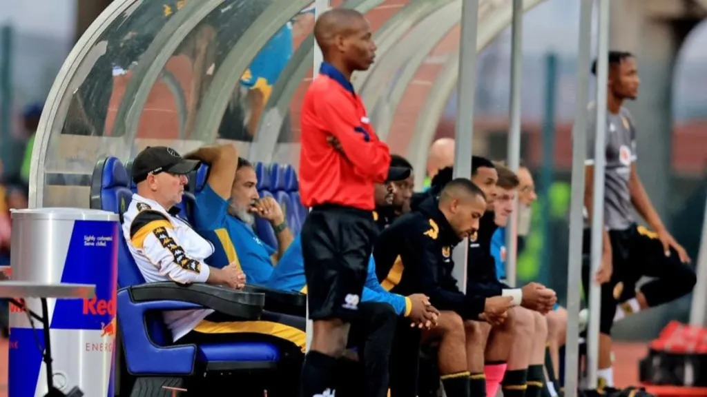 Nasreddine Nabi Kaizer Chiefs 1