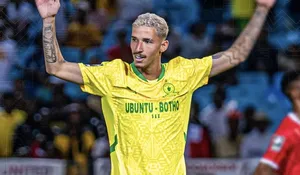 Sundowns roar back to life as Sales opens his account