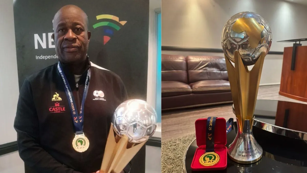 Ex-SAFA official reveals shocking salary details of AFCON-winning Amajita coach