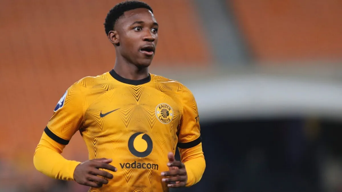 Zwane warned about &lsquo;most unfortunate thing&rsquo; that can cost him Chiefs&rsquo; place