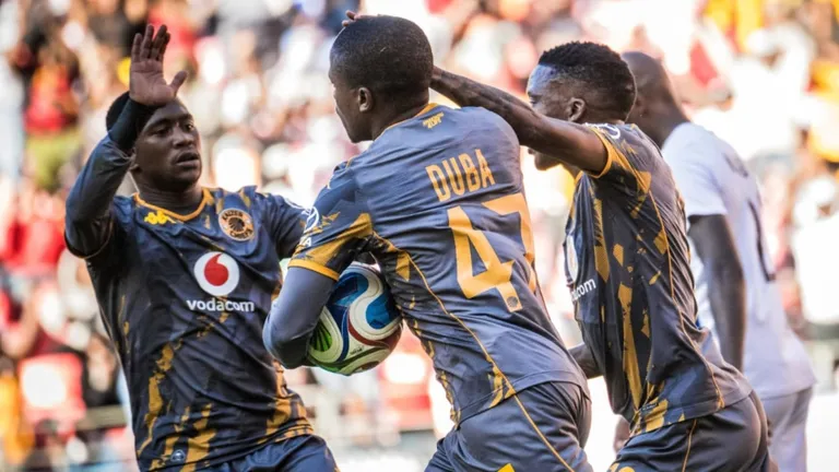 Kaizer Chiefs explain target after three consecutive wins
