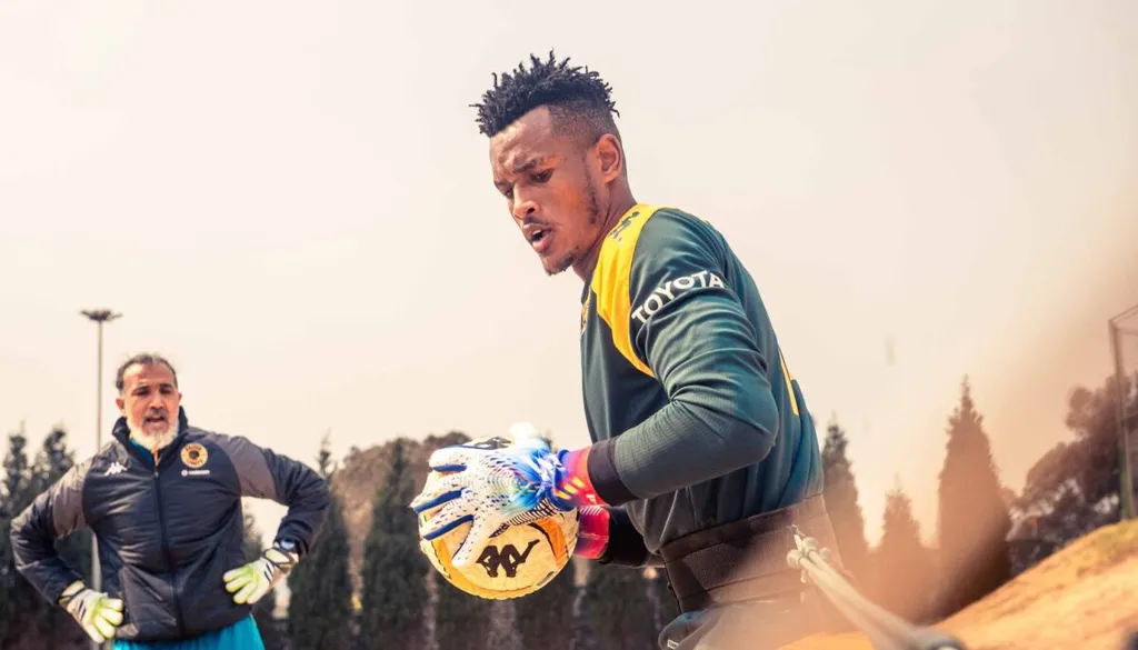 Fiacre Ntwari at Kaizer Chiefs.