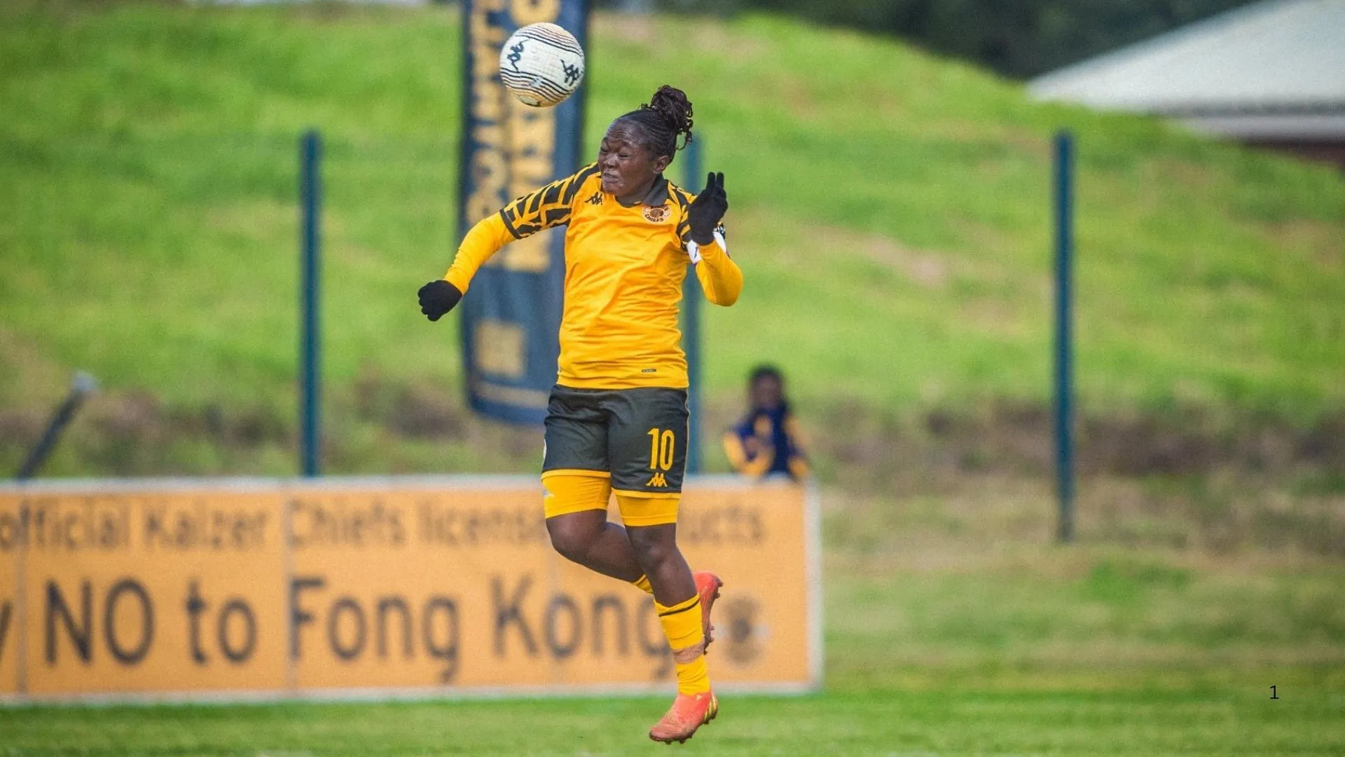Kaizer Chiefs Ladies in action.