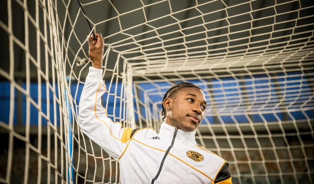 Kaizer Chiefs midfielder Samkelo Zwane