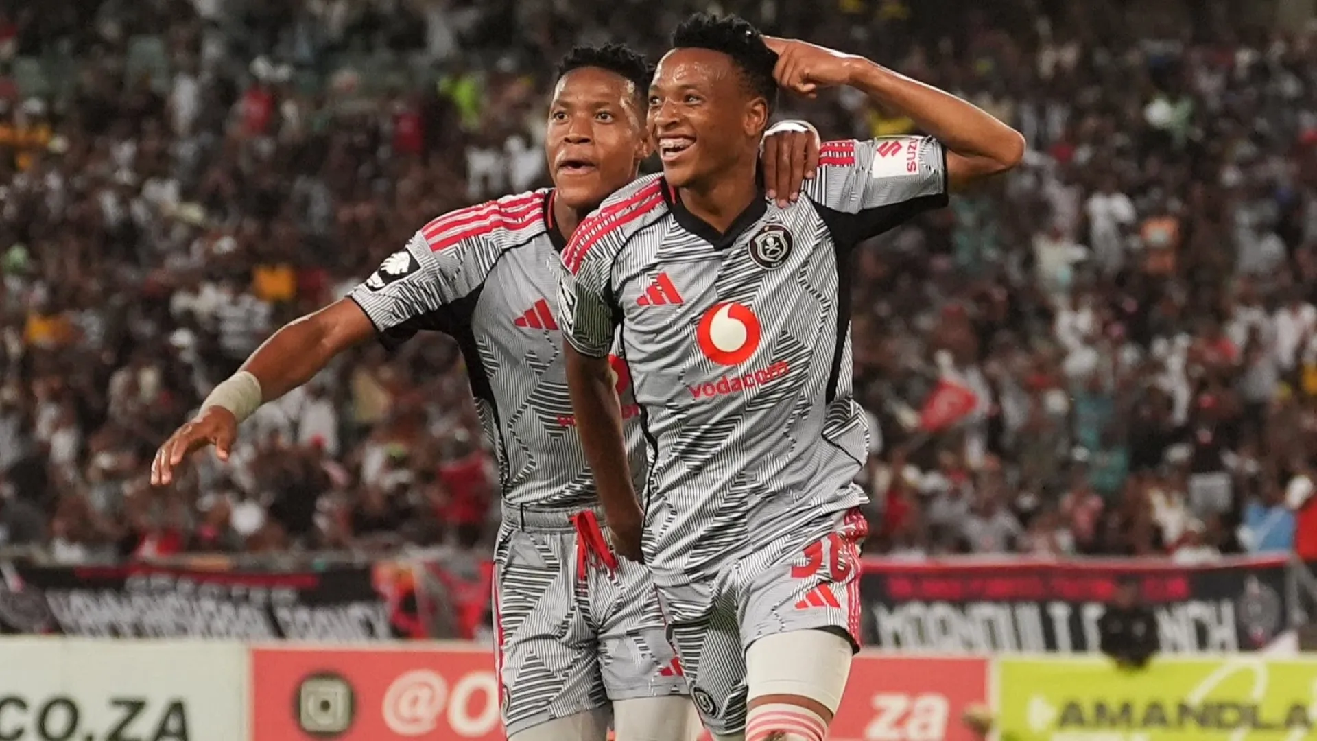 Relebohile Mofokeng Orlando Pirates