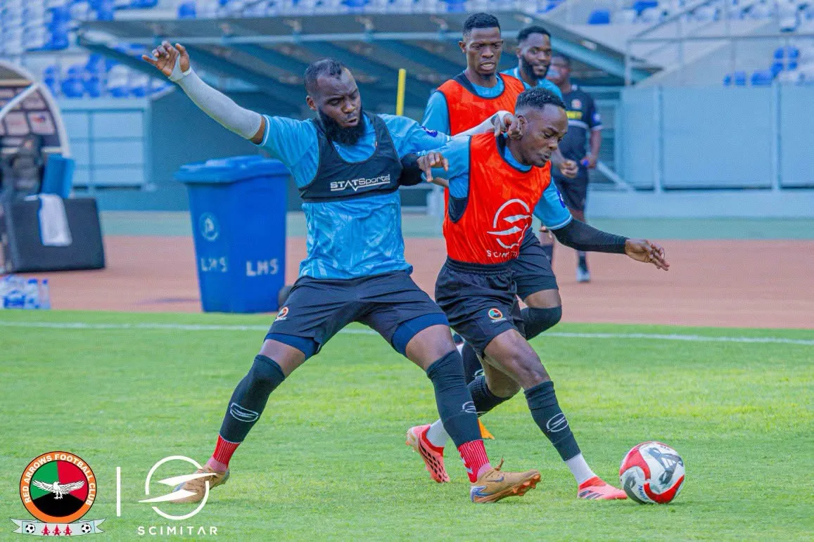 A cover of Red Arrows players ahead of Kaizer Chiefs clash