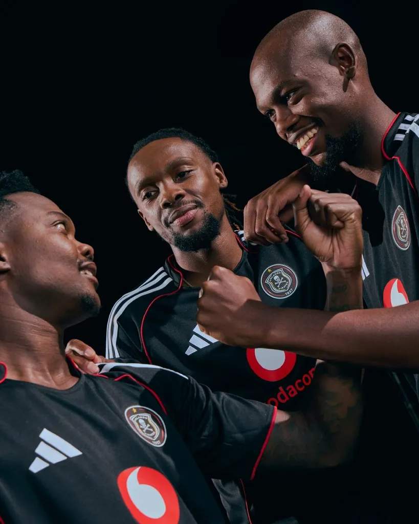 Its in our bones ☠️ Orlando Pirates home away 25 26 coming 24.07.2025 1