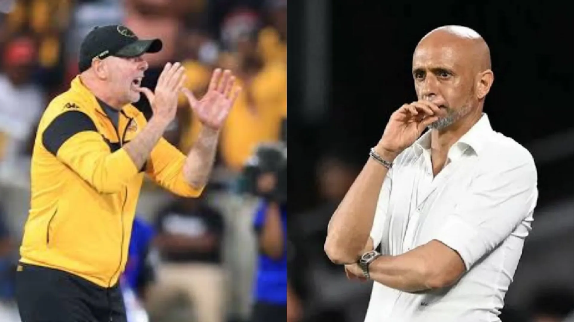 ‘Nabi needs a traveling buddy; send Cardoso with him! Sundowns management taking us for a ride – show them flames’