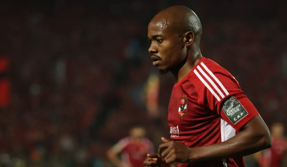 Percy Tau comments on links with Rulani Mokwena’s Wydad Casablanca