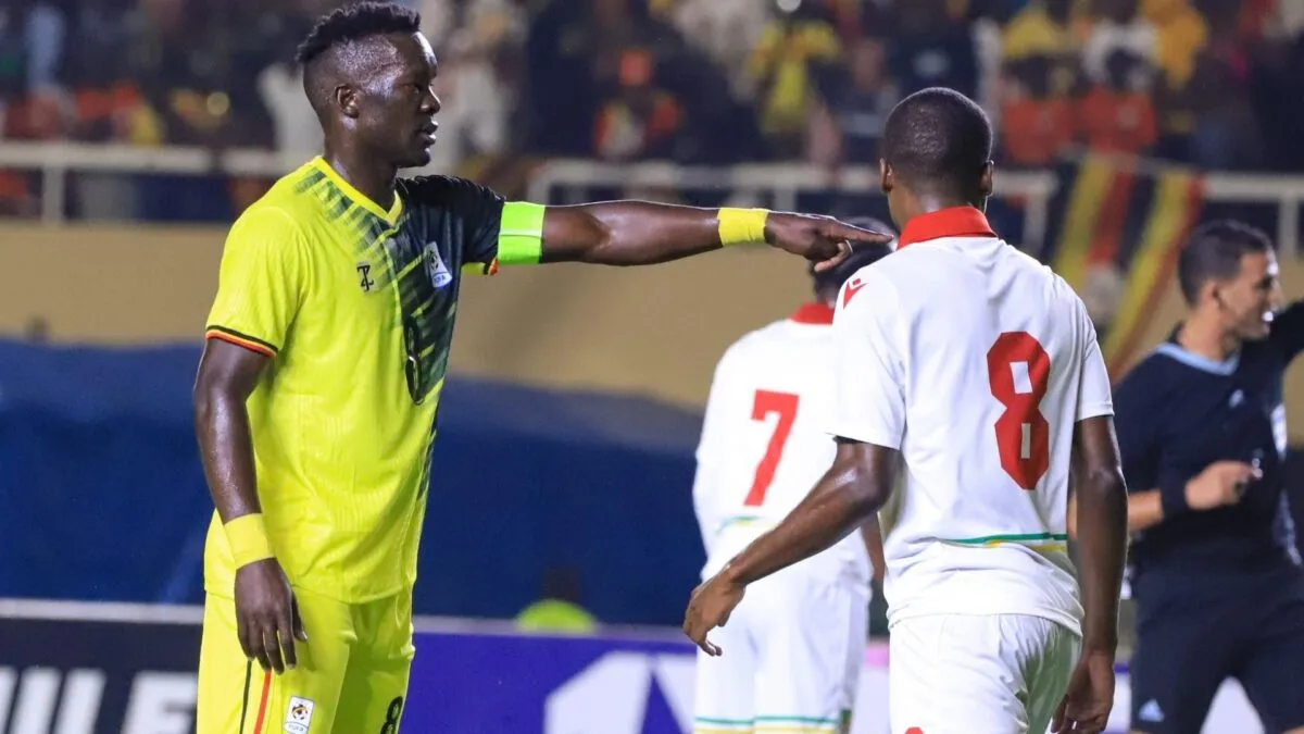 Afcon Qualifiers: Uganda send Bafana Bafana third