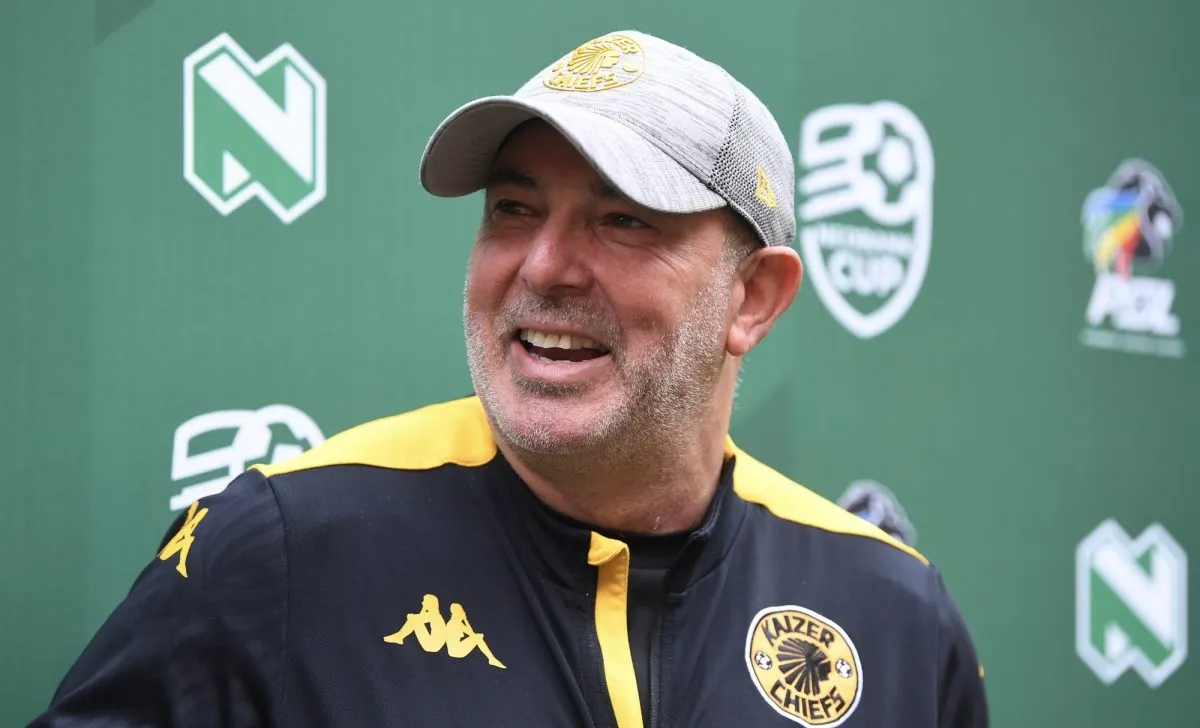 Nabi promises Chiefs fans more after Chippa victory