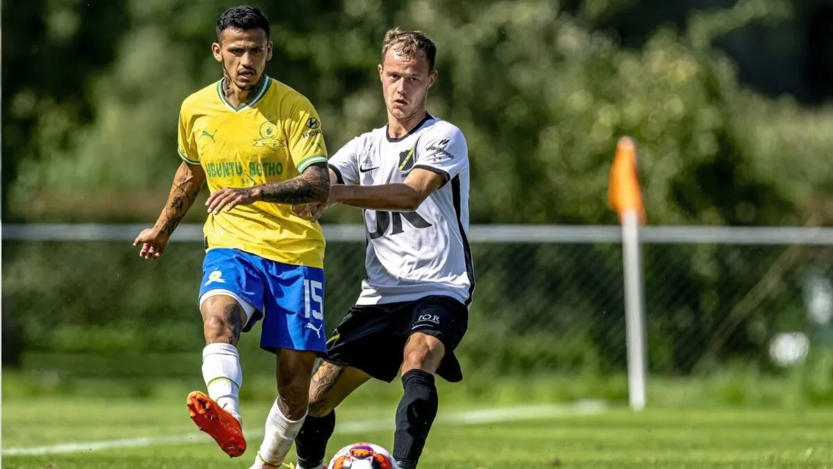 Mamelodi Sundowns winger secures European move