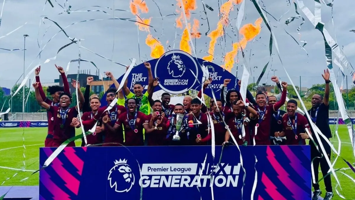 Stellenbosch silence Tottenham to claim second Next Generation Cup