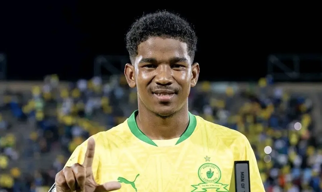Adams earns Cardoso&rsquo;s praise after fast start at Sundowns