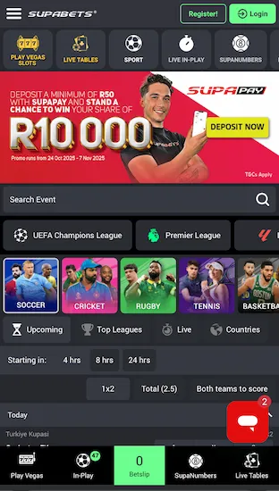 Best AFCON sites: Supabet