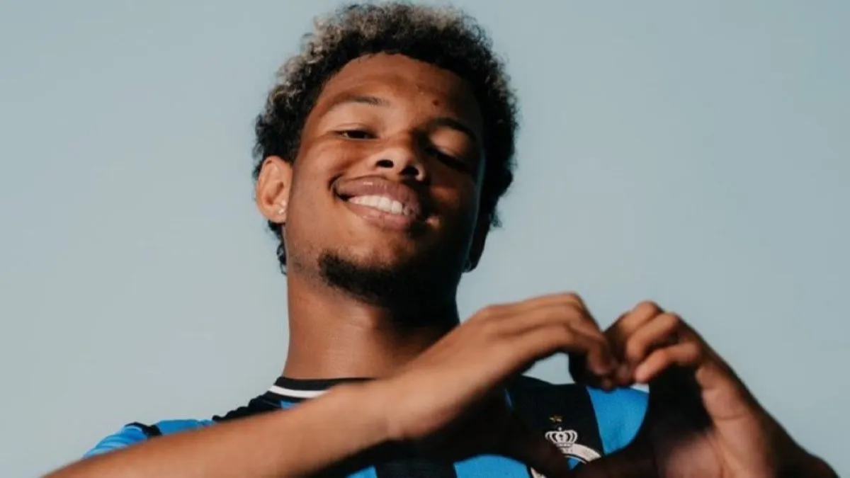 Campbell makes senior debut for Club Brugge! Message to Broos?