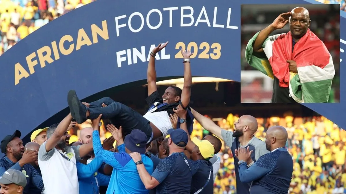 &lsquo;They said he couldn&rsquo;t make it at Pirates&rsquo; &ndash; Mosimane salutes Mokwena for shutting his critics as he slams co-coach model in PSL