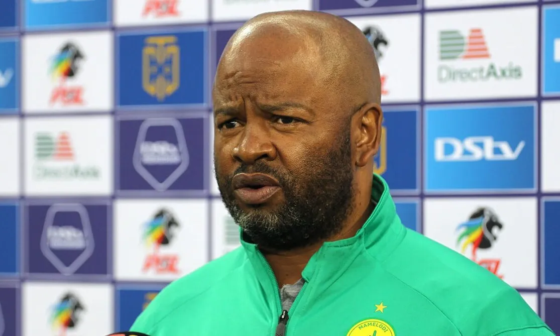 Mngqithi reacts to Sundowns' CAF Champions League group stage draw