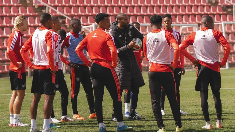 Ouaddou thanks Pitso for giving Pirates star chance: &lsquo;He is the future of Mzansi&rsquo;