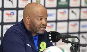Sundowns coach Mngqithi: ‘I’ve not pressed panic buttons’