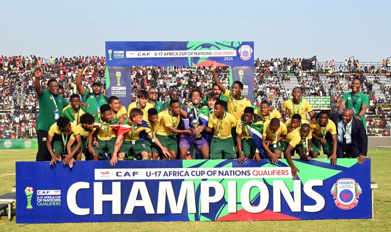 Football &ndash; 2026 CAF TotalEnegies U17 AFCON &ndash; COSAFA Qualifiers &ndash; Final &ndash; South Africa v Angola &ndash; Ngoni Mwos Stadium
