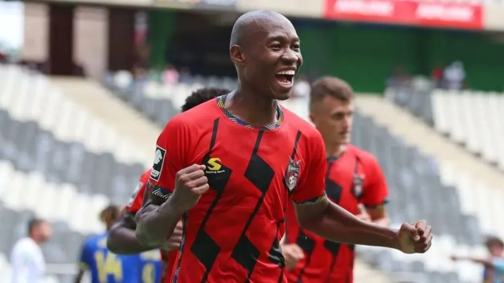 Samukelo Kabini of TS Galaxy.