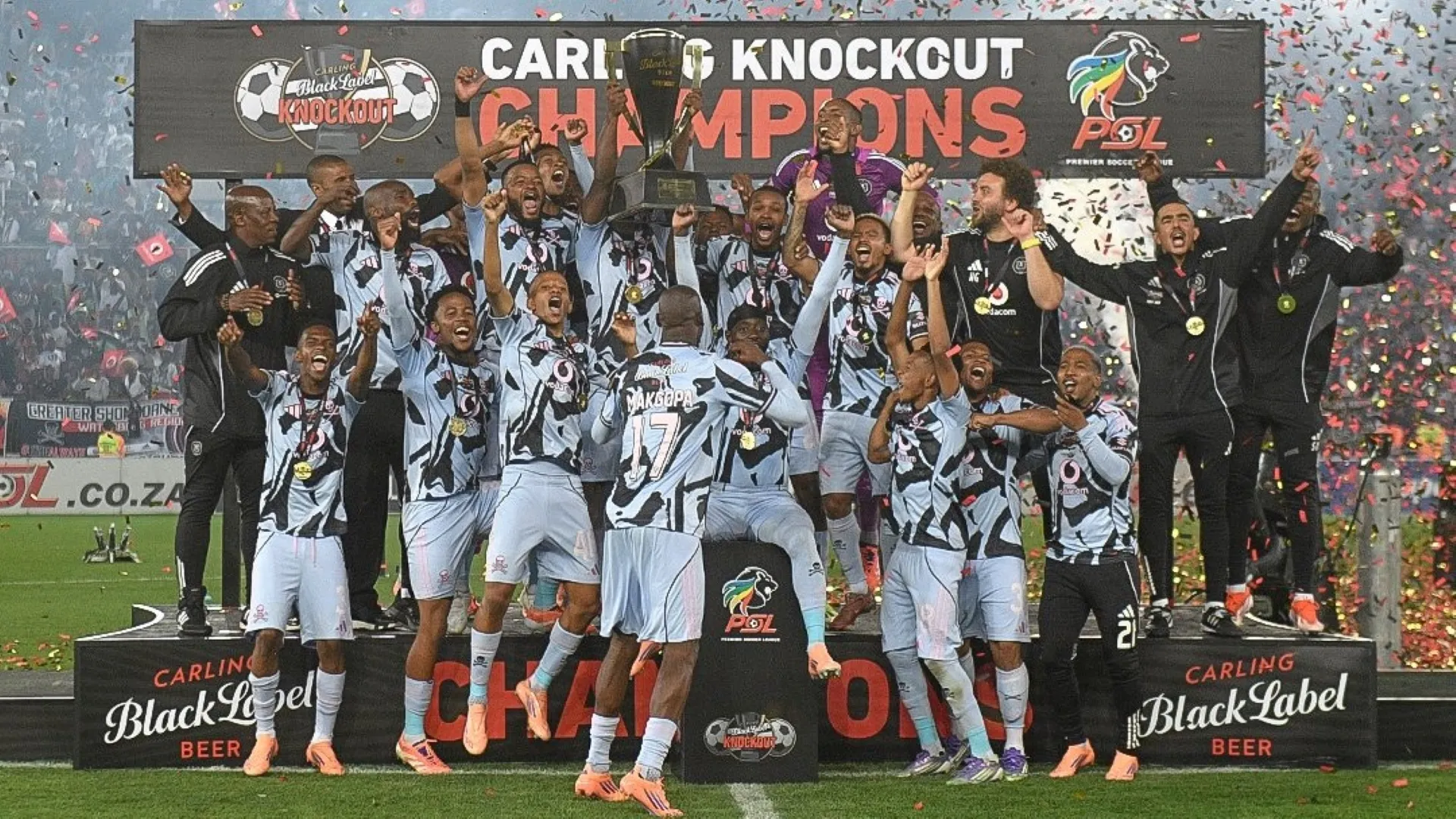 Pirates legend adamant Bucs can either win &lsquo;a treble or a quadruple&rsquo;