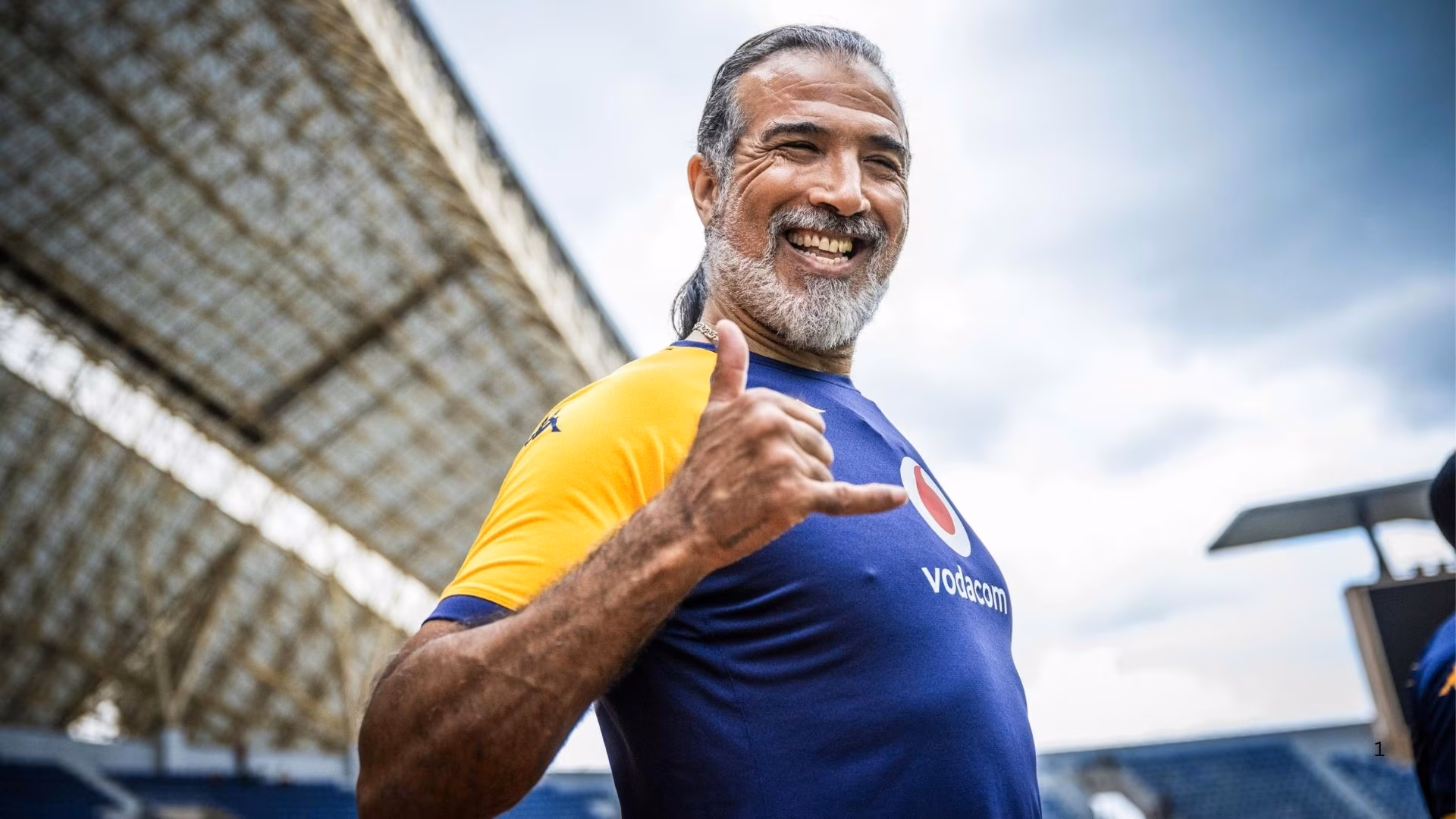 Former Kaizer Chiefs goalkeeper coach Ilyes Mzoughi