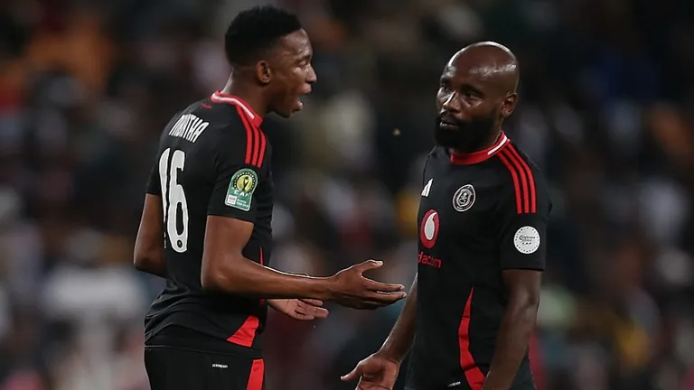 Where is Orlando Pirates’ Makhehlene Makhaula?
