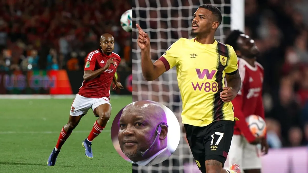 &lsquo;Who has the medals that Percy has?&rsquo; &ndash; Pitso Mosimane slams criticism directed at Bafana Bafana forwards