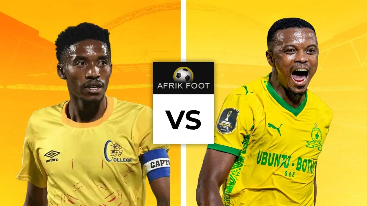 Live: Orbit College FC vs Mamelodi Sundowns: Follow Betway Premiership clash