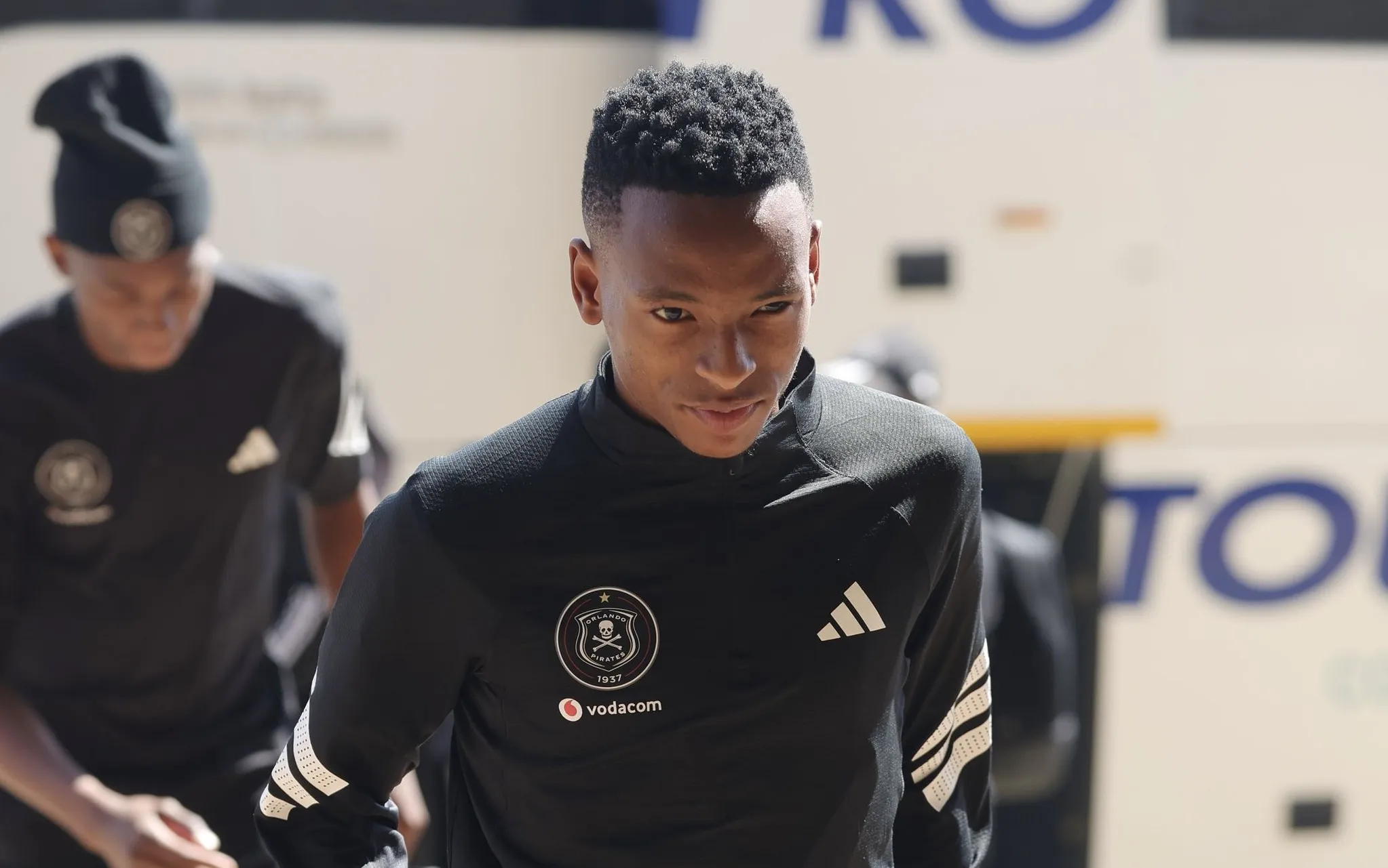 Pirates Legend: Something &lsquo;Clearly&rsquo; Wrong With Rele Mofokeng