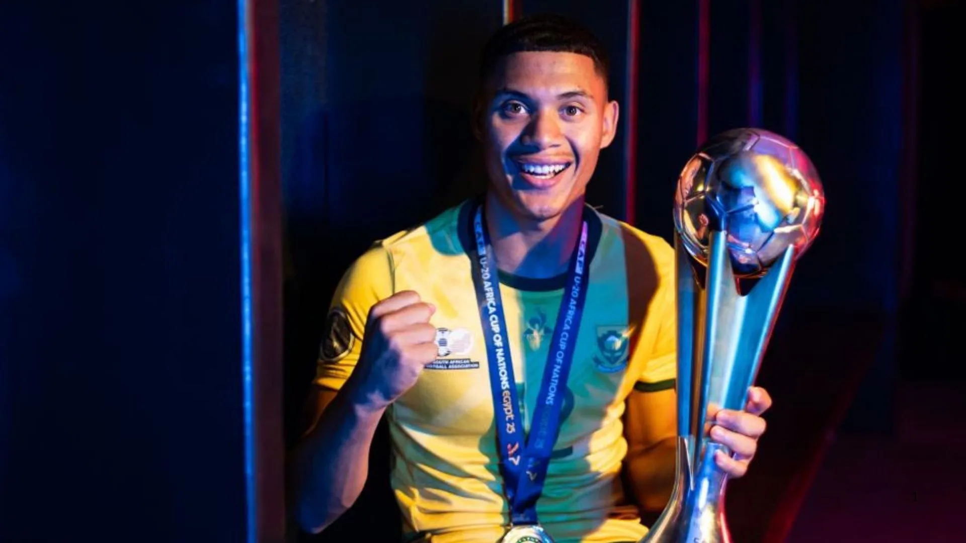 AFCON U20 winner Faiz Abrahams is a target of Kaizer Chiefs.
