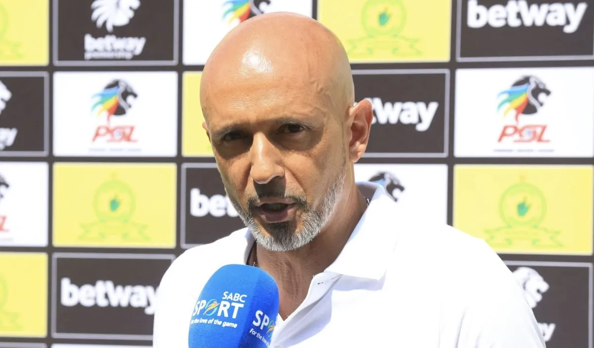 Sundowns victims of referees? Cardoso hints after Arrows tie