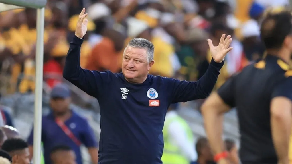 Gavin Hunt SuperSport United