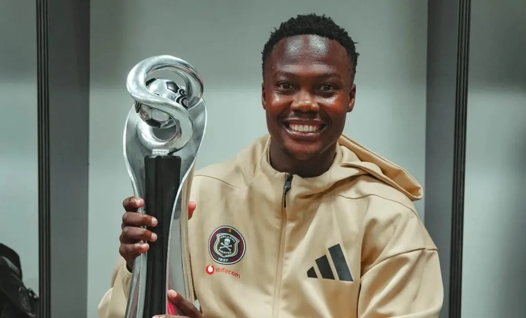 Sesane likened to former Tottenham Hotspur defender