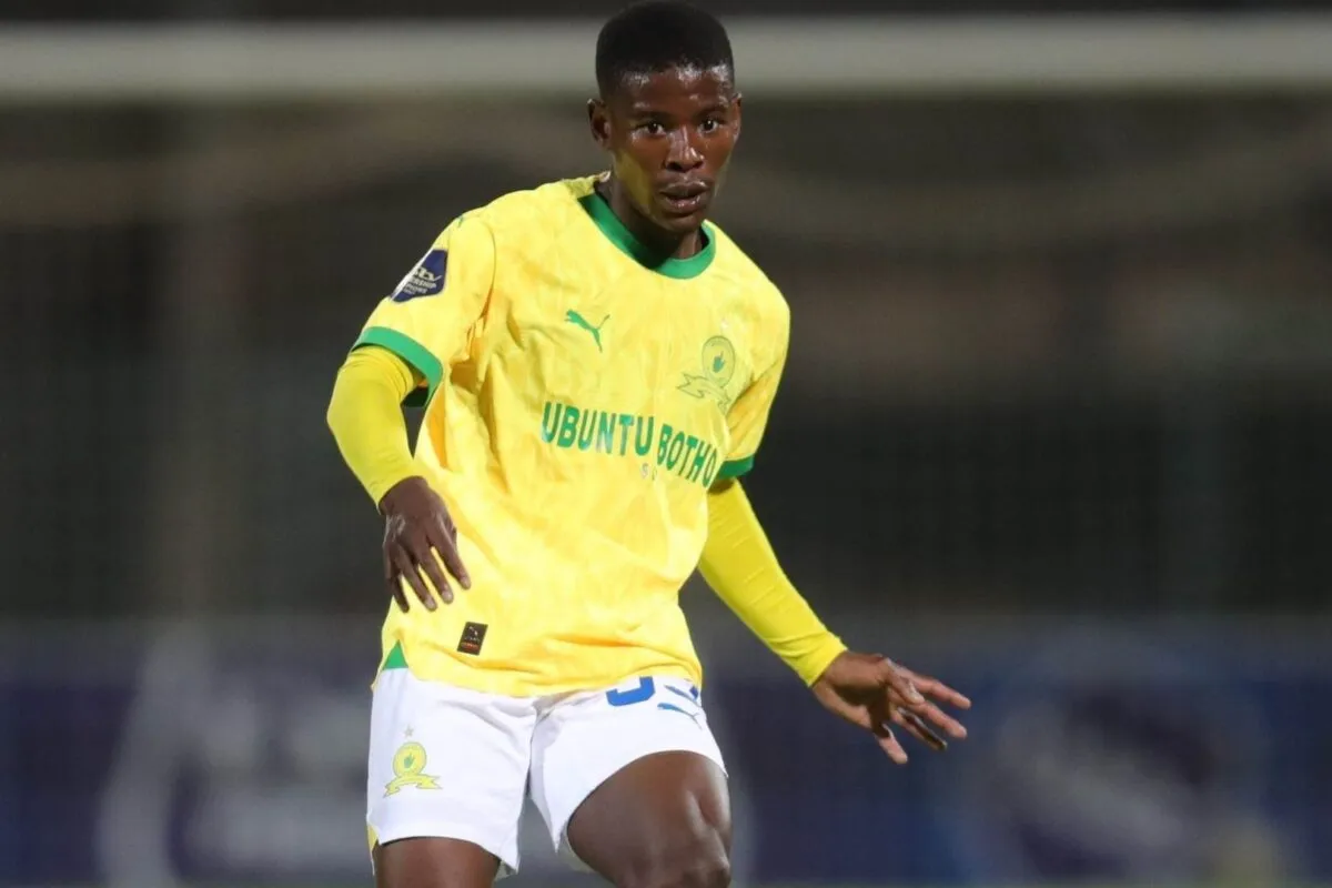 Neo Maema opens up on his lack of game time at Mamelodi Sundowns