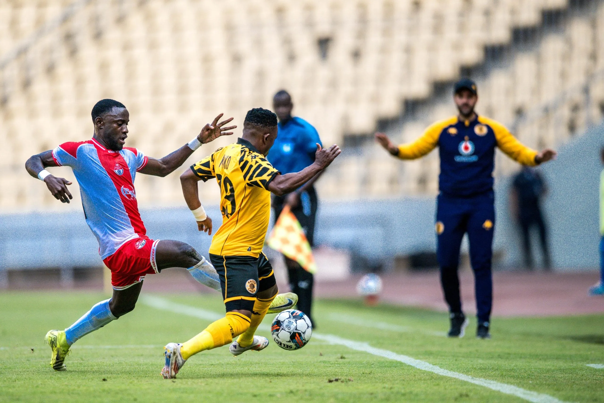 Chiefs defender slammed after loss in Angola &ndash; &lsquo;More focused on playing that defending&rsquo;