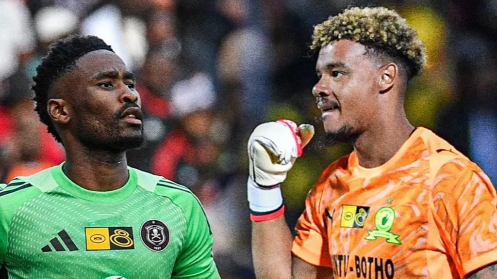 Sipho Chaine and Ronwen Williams are among Bafana captains.