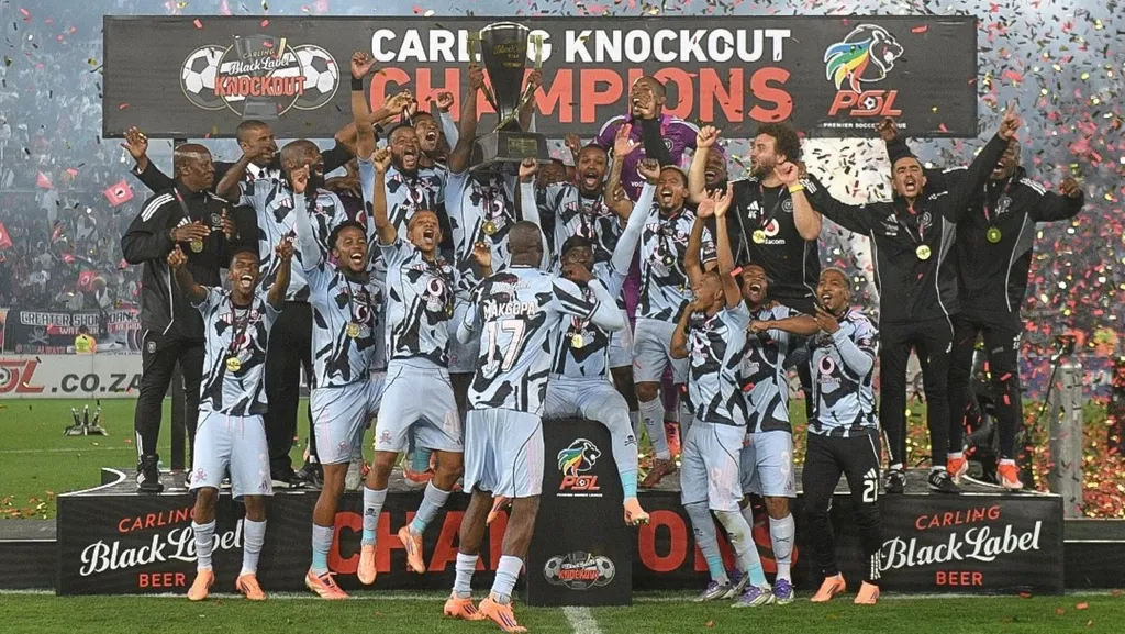 Orlando Pirates Carling Knockout champions