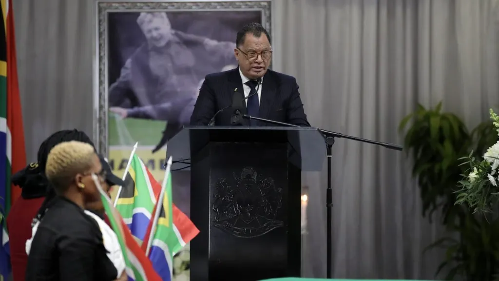 Danny Jordaan Safa President
